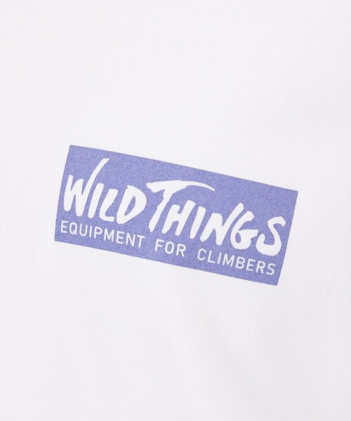 WILD THINGS(ワイルドシングス)の「【WILDTHINGS / ワイルドシングス】80'S CLIMBER TEE / エイティーズ クライマーTシャツ(半袖・ユニセックス)WT26056K(Tシャツ/カットソー・メンズ・ネイビー/ホワイト/ブラック・M/L)」の13枚目の写真