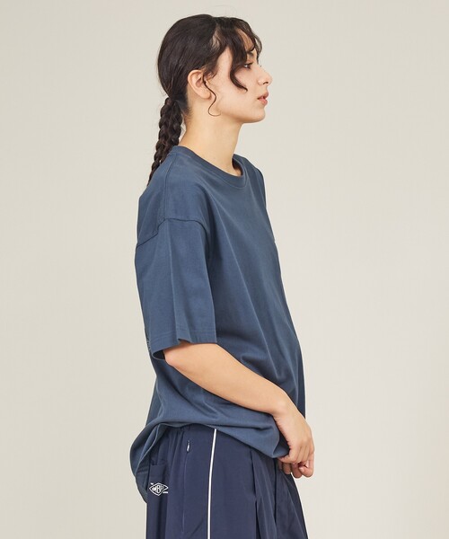 WILD THINGS(ワイルドシングス)の「【WILDTHINGS / ワイルドシングス】80'S CLIMBER TEE / エイティーズ クライマーTシャツ(半袖・ユニセックス)WT26056K(Tシャツ/カットソー・メンズ・ネイビー/ホワイト/ブラック・M/L)」の18枚目の写真