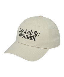 BUBBLPIECE（バブルピース）の「ノスタルジックモーメント ボールキャップ_オートミール（キャップ）」