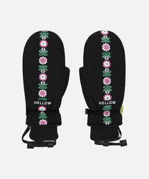 HELLOW（ハロー）の「アウラグローブ24 ブラック（スポーツグッズ）」