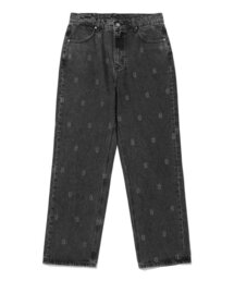 ISTKUNST（イストクンスト）の「UUU DENIM PANTS_BLACK(IK2CFMD110A)（デニムパンツ）」