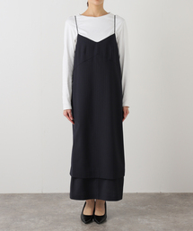 journal standard L'essage | 【TIBI/ティビ】MIER PINSTRIPE CONVERTIBLE SLIP DRE(ワンピース)