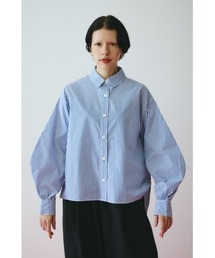 HeRIN.CYE | Embroidery over shirt　　エンブロイダリーオーバーシャツ(シャツ/ブラウス)