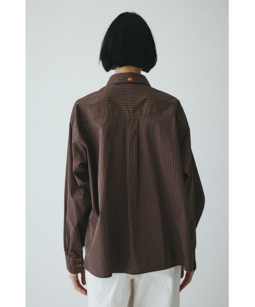 HeRIN.CYE（ヘリンドットサイ）の「Embroidery over shirt　　エンブロイダリーオーバーシャツ（シャツ/ブラウス・レディース・ブラウン系その他/ブルー系その他/ブラック系その他・FREE）」の6枚目の写真