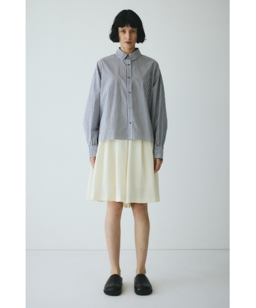 HeRIN.CYE（ヘリンドットサイ）の「Embroidery over shirt　　エンブロイダリーオーバーシャツ（シャツ/ブラウス・レディース・ブラウン系その他/ブルー系その他/ブラック系その他・FREE）」の12枚目の写真