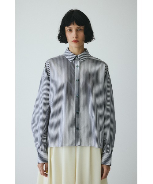 HeRIN.CYE（ヘリンドットサイ）の「Embroidery over shirt　　エンブロイダリーオーバーシャツ（シャツ/ブラウス・レディース・ブラウン系その他/ブルー系その他/ブラック系その他・FREE）」の14枚目の写真