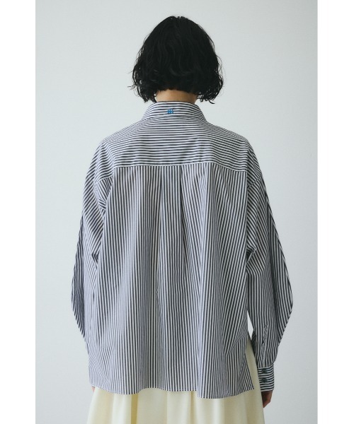 HeRIN.CYE（ヘリンドットサイ）の「Embroidery over shirt　　エンブロイダリーオーバーシャツ（シャツ/ブラウス・レディース・ブラウン系その他/ブルー系その他/ブラック系その他・FREE）」の16枚目の写真