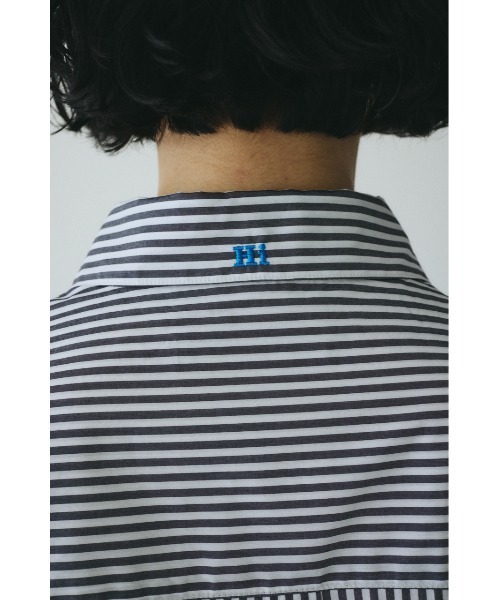 HeRIN.CYE（ヘリンドットサイ）の「Embroidery over shirt　　エンブロイダリーオーバーシャツ（シャツ/ブラウス・レディース・ブラウン系その他/ブルー系その他/ブラック系その他・FREE）」の17枚目の写真