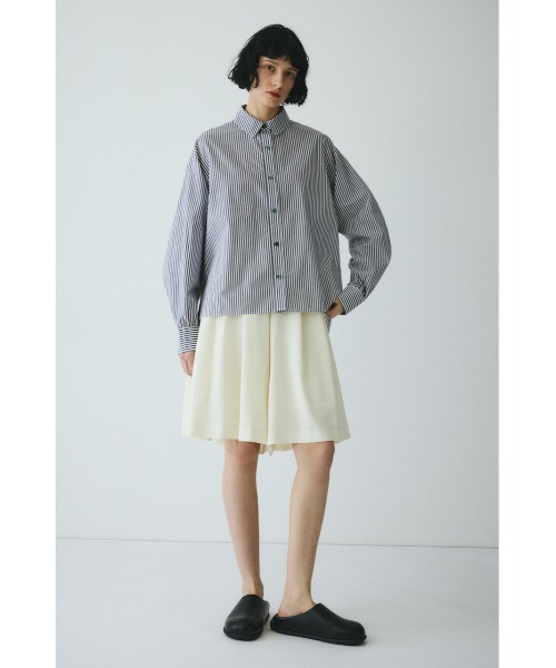 HeRIN.CYE（ヘリンドットサイ）の「Embroidery over shirt　　エンブロイダリーオーバーシャツ（シャツ/ブラウス・レディース・ブラウン系その他/ブルー系その他/ブラック系その他・FREE）」の20枚目の写真