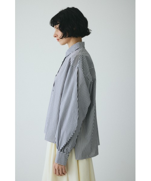 HeRIN.CYE（ヘリンドットサイ）の「Embroidery over shirt　　エンブロイダリーオーバーシャツ（シャツ/ブラウス・レディース・ブラウン系その他/ブルー系その他/ブラック系その他・FREE）」の22枚目の写真