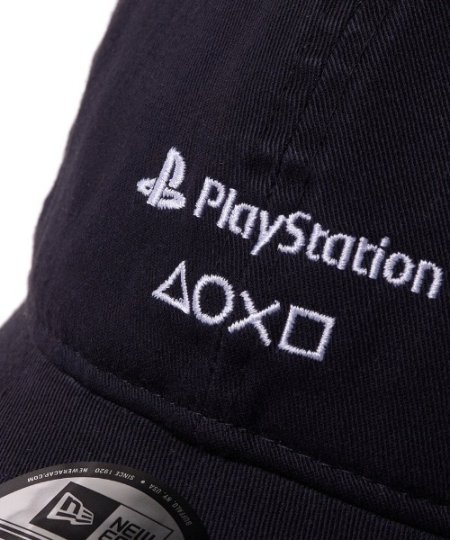 NEW ERA/ニューエラ キャップ 9TWENTY 'PlayStation' ロックアップ