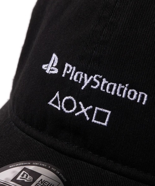 NEW ERA/ニューエラ キャップ 9TWENTY 'PlayStation' ロックアップ