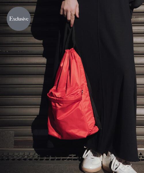 NOMADIS(ノマディス)の「『一部別注カラー』NOMADIS LATT(バックパック/リュック・レディース・ブラック/レッド/ブラウン・-)」の3枚目の写真