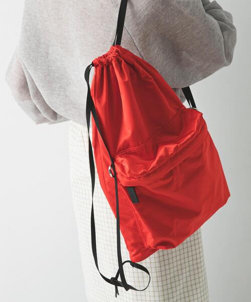 NOMADIS(ノマディス)の「『一部別注カラー』NOMADIS LATT(バックパック/リュック・レディース・ブラック/レッド/ブラウン・-)」の6枚目の写真