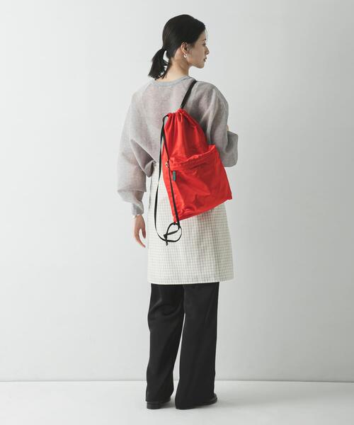 NOMADIS(ノマディス)の「『一部別注カラー』NOMADIS LATT(バックパック/リュック・レディース・ブラック/レッド/ブラウン・-)」の8枚目の写真