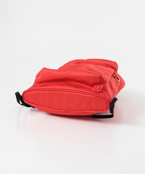 NOMADIS(ノマディス)の「『一部別注カラー』NOMADIS LATT(バックパック/リュック・レディース・ブラック/レッド/ブラウン・-)」の11枚目の写真