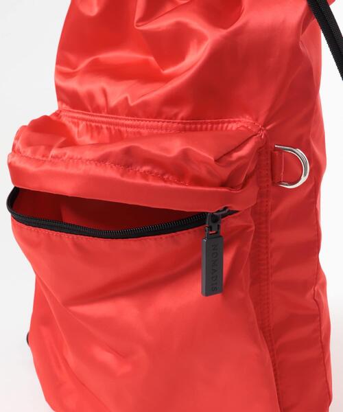NOMADIS(ノマディス)の「『一部別注カラー』NOMADIS LATT(バックパック/リュック・レディース・ブラック/レッド/ブラウン・-)」の12枚目の写真
