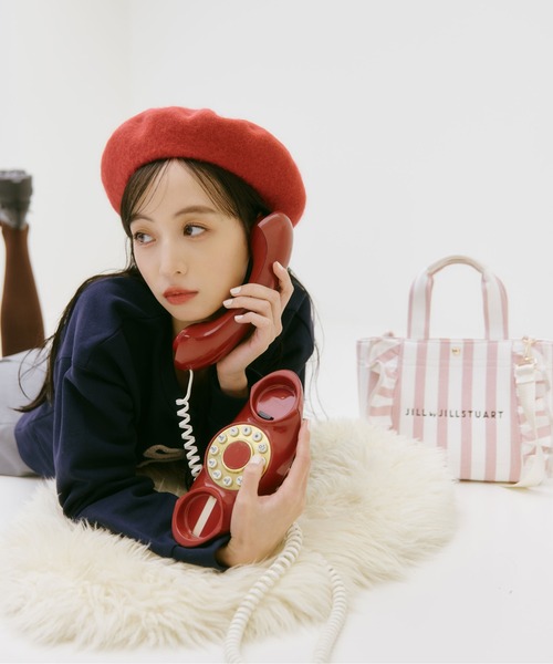 バレンタインフリルトートバッグ（トートバッグ）｜JILL by JILL