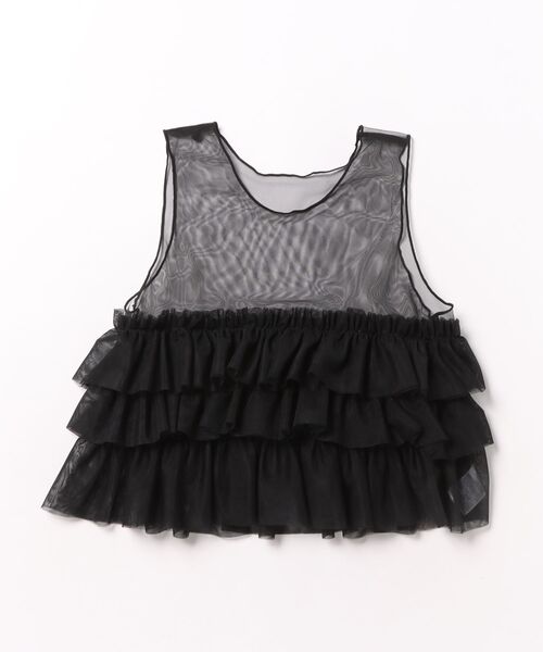 Ocean&Ground（オーシャン&グラウンド）の「ﾎﾞﾘｭｰﾑﾌﾘﾙﾁｭｰﾙﾍﾞｽﾄ（ベスト・キッズ・キナリ/ターコイズブルー/ブラック/レッド・100/130/120/110/140）」の3枚目の写真