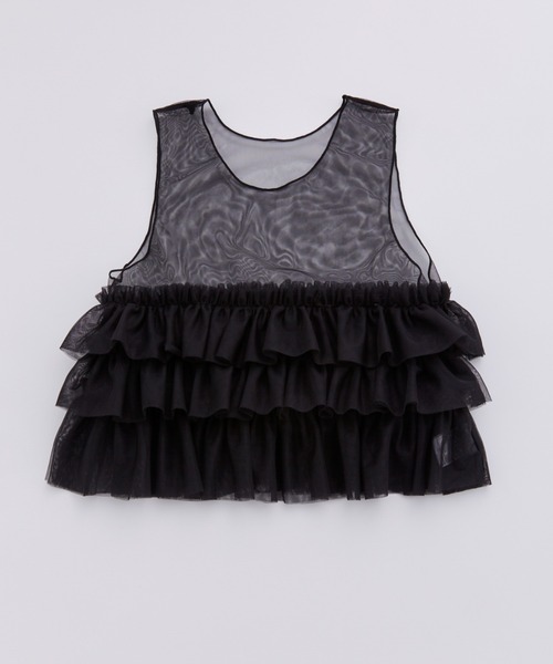 Ocean&Ground（オーシャン&グラウンド）の「ﾎﾞﾘｭｰﾑﾌﾘﾙﾁｭｰﾙﾍﾞｽﾄ（ベスト・キッズ・キナリ/ターコイズブルー/ブラック/レッド・100/130/120/110/140）」の16枚目の写真