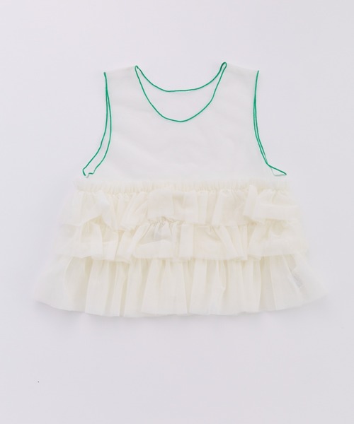 Ocean&Ground（オーシャン&グラウンド）の「ﾎﾞﾘｭｰﾑﾌﾘﾙﾁｭｰﾙﾍﾞｽﾄ（ベスト・キッズ・キナリ/ターコイズブルー/ブラック/レッド・100/130/120/110/140）」の17枚目の写真