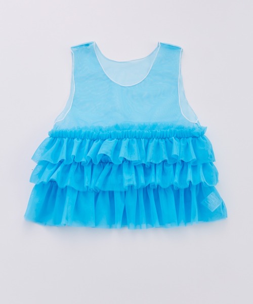 Ocean&Ground（オーシャン&グラウンド）の「ﾎﾞﾘｭｰﾑﾌﾘﾙﾁｭｰﾙﾍﾞｽﾄ（ベスト・キッズ・キナリ/ターコイズブルー/ブラック/レッド・100/130/120/110/140）」の19枚目の写真