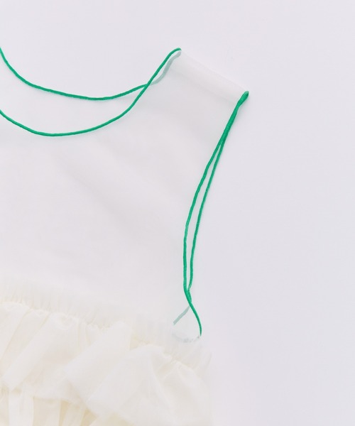 Ocean&Ground（オーシャン&グラウンド）の「ﾎﾞﾘｭｰﾑﾌﾘﾙﾁｭｰﾙﾍﾞｽﾄ（ベスト・キッズ・キナリ/ターコイズブルー/ブラック/レッド・100/130/120/110/140）」の22枚目の写真