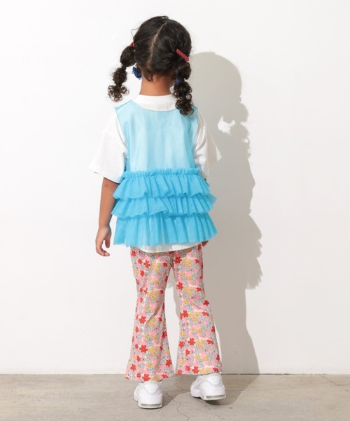 Ocean&Ground（オーシャン&グラウンド）の「ﾎﾞﾘｭｰﾑﾌﾘﾙﾁｭｰﾙﾍﾞｽﾄ（ベスト・キッズ・キナリ/ターコイズブルー/ブラック/レッド・100/130/120/110/140）」の13枚目の写真