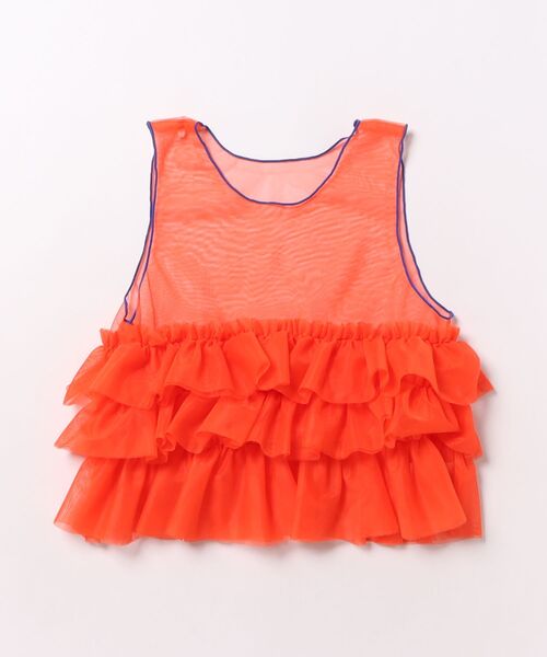 Ocean&Ground（オーシャン&グラウンド）の「ﾎﾞﾘｭｰﾑﾌﾘﾙﾁｭｰﾙﾍﾞｽﾄ（ベスト・キッズ・キナリ/ターコイズブルー/ブラック/レッド・100/130/120/110/140）」の15枚目の写真