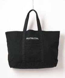 FRUIT OF THE LOOM（フルーツオブザルーム）の「EX CANVAS BIG TOTE BAG / キャンバス素材 ビッグサイズ トートバッグ（トートバッグ）」