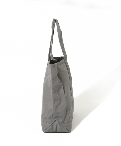 FRUIT OF THE LOOM（フルーツオブザルーム）の「EX CANVAS BIG TOTE BAG / キャンバス素材 ビッグサイズ トートバッグ（トートバッグ・メンズ・ホワイト/ピンク/グリーン/イエロー/グレー・FREE）」の14枚目の写真