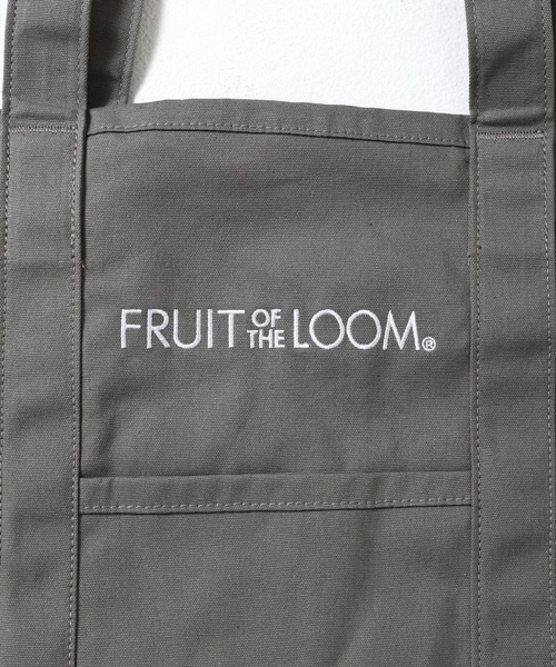 FRUIT OF THE LOOM（フルーツオブザルーム）の「EX CANVAS BIG TOTE BAG / キャンバス素材 ビッグサイズ トートバッグ（トートバッグ・メンズ・ホワイト/ピンク/グリーン/イエロー/グレー・FREE）」の11枚目の写真