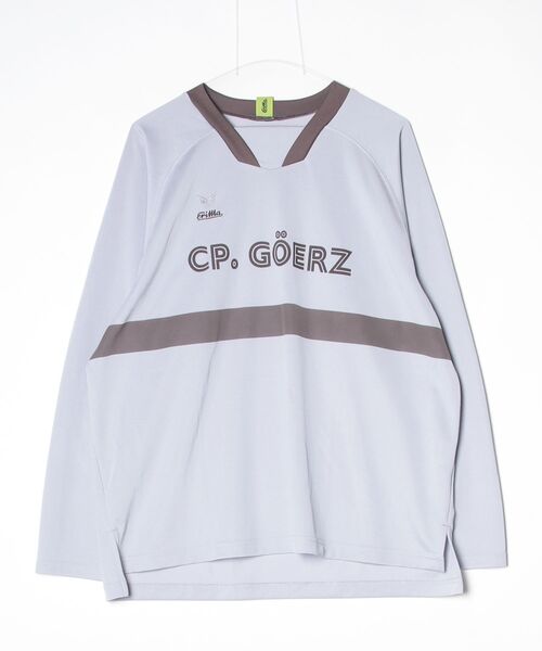 fridge（フリッジ）の「【erima】エリマ LS GAME SHIRTS（Tシャツ/カットソー・メンズ・ブラック系その他/グレー系その他2/グレー系その他/ブラウン系その他・X-LARGE/SMALL/LARGE/MEDIUM）」の2枚目の写真