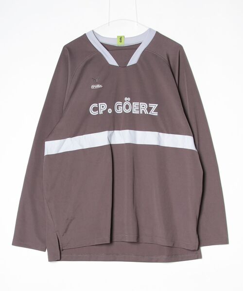 fridge（フリッジ）の「【erima】エリマ LS GAME SHIRTS（Tシャツ/カットソー・メンズ・ブラック系その他/グレー系その他2/グレー系その他/ブラウン系その他・X-LARGE/SMALL/LARGE/MEDIUM）」の4枚目の写真