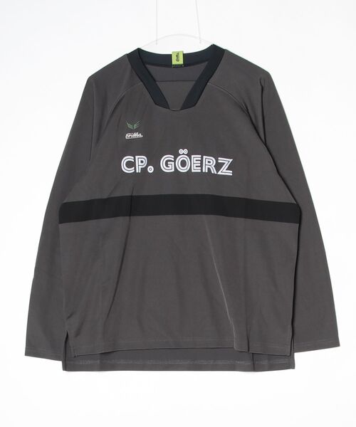 fridge（フリッジ）の「【erima】エリマ LS GAME SHIRTS（Tシャツ/カットソー・メンズ・ブラック系その他/グレー系その他2/グレー系その他/ブラウン系その他・X-LARGE/SMALL/LARGE/MEDIUM）」の3枚目の写真
