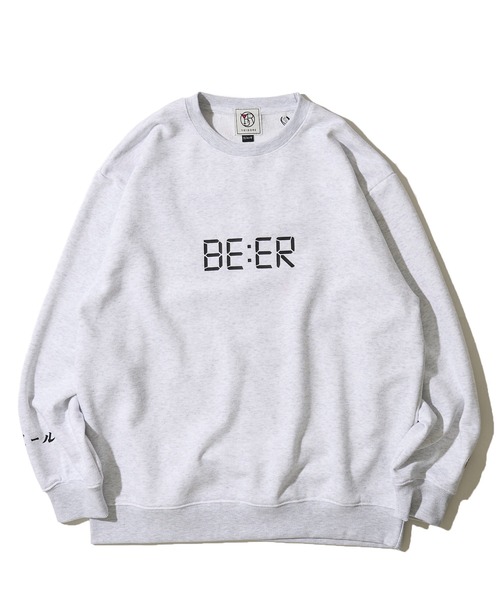 ADPOSION(アドポーション)の「【YOIDORE】SAKE & PEACE フロント&バック刺繍MIX クルーネックスウェットプルオーバー(スウェット・メンズ・ブラック/ホワイト/ライトグリーン・MEDIUM/LARGE/X-LARGE)」の12枚目の写真