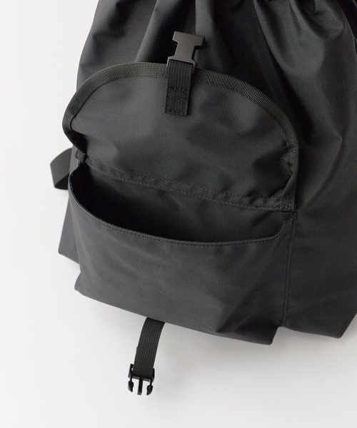 OUTDOOR PRODUCTS(アウトドアプロダクツ)の「OUTDOOR PRODUCTS/アウトドアプロダクツ Front Pocket Knapsack 2WAYナップサック 秋 秋服 2026年秋冬(バックパック/リュック・レディース・ブラック/ブラウン/グレー・FREE)」の11枚目の写真