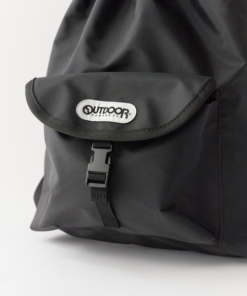 OUTDOOR PRODUCTS(アウトドアプロダクツ)の「OUTDOOR PRODUCTS/アウトドアプロダクツ Front Pocket Knapsack 2WAYナップサック 秋 秋服 2026年秋冬(バックパック/リュック・レディース・ブラック/ブラウン/グレー・FREE)」の10枚目の写真