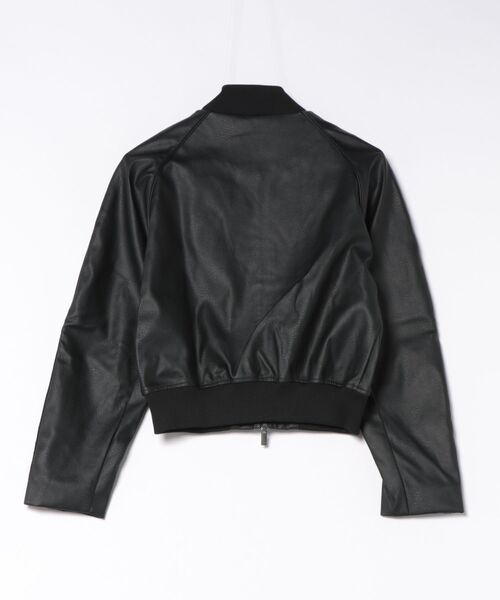 adidas(アディダス)の「【adidas】PLEATHER SST TRACKTOP(その他アウター・メンズ・ブラック・L/M/S)」の7枚目の写真