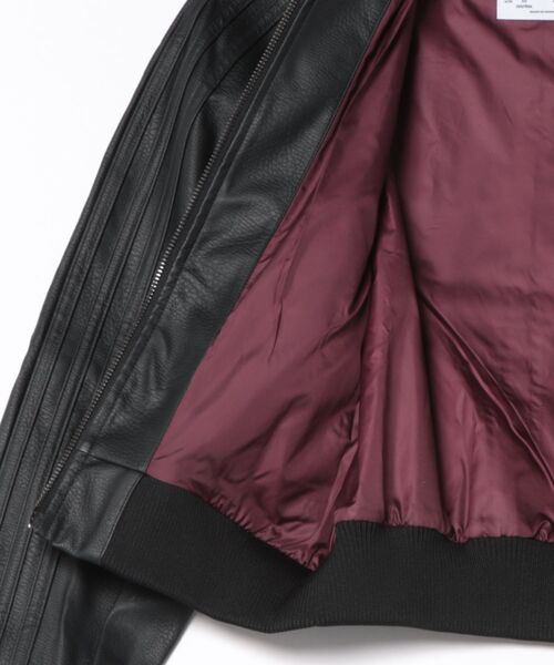 adidas(アディダス)の「【adidas】PLEATHER SST TRACKTOP(その他アウター・メンズ・ブラック・L/M/S)」の8枚目の写真