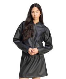 【adidas】PLEATHER SST TRACKTOP