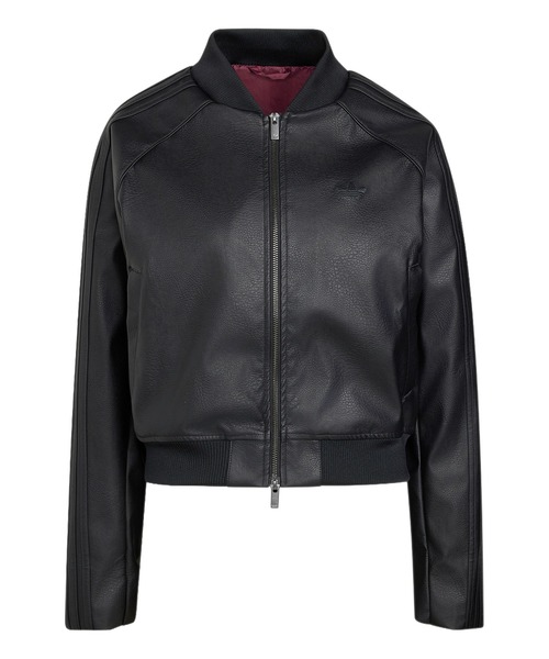 adidas(アディダス)の「【adidas】PLEATHER SST TRACKTOP(その他アウター・メンズ・ブラック・L/M/S)」の2枚目の写真
