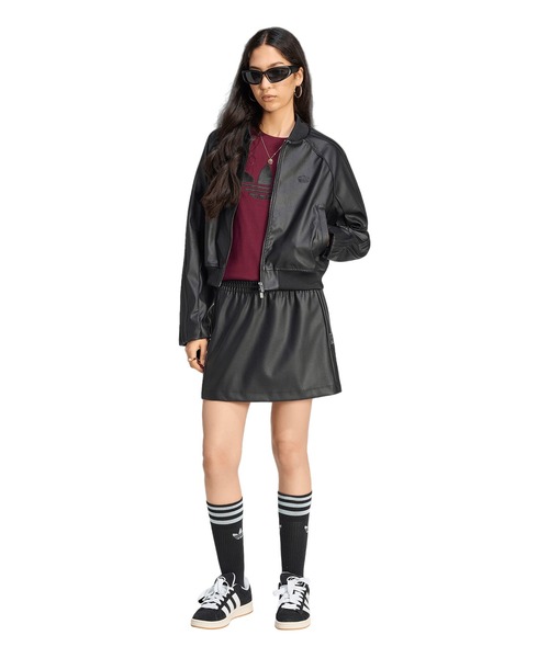 adidas(アディダス)の「【adidas】PLEATHER SST TRACKTOP(その他アウター・メンズ・ブラック・L/M/S)」の3枚目の写真