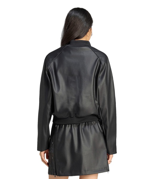 adidas(アディダス)の「【adidas】PLEATHER SST TRACKTOP(その他アウター・メンズ・ブラック・L/M/S)」の6枚目の写真
