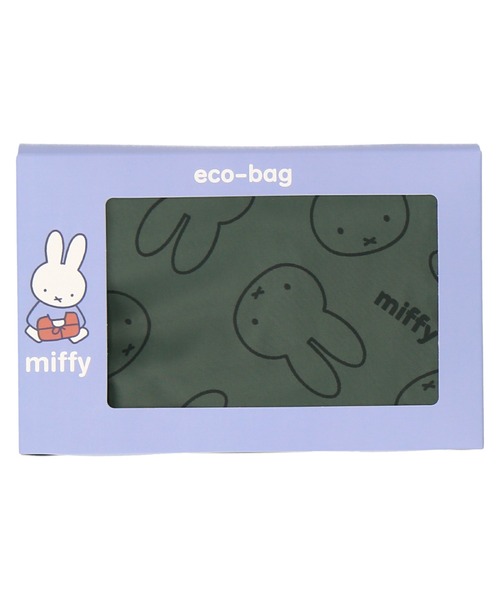 Miffy( ミッフィー)の「エコバッグ(エコバッグ/サブバッグ・レディース・グレー/カーキ/ベージュ・FREE)」の20枚目の写真