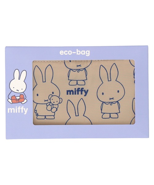 Miffy( ミッフィー)の「エコバッグ(エコバッグ/サブバッグ・レディース・グレー/カーキ/ベージュ・FREE)」の14枚目の写真