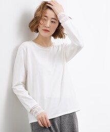 grove | シアーレイヤードスリーブロンT(Tシャツ/カットソー)