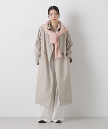 NANO universe（ナノユニバース）の「撥水&花粉ガード トレンチコート（トレンチコート）」