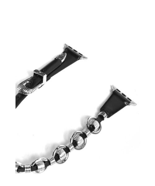 TOGA（トーガ）の「RING METAL WATCH BELT（ベルト・メンズ・ブラック・45/41）」の3枚目の写真