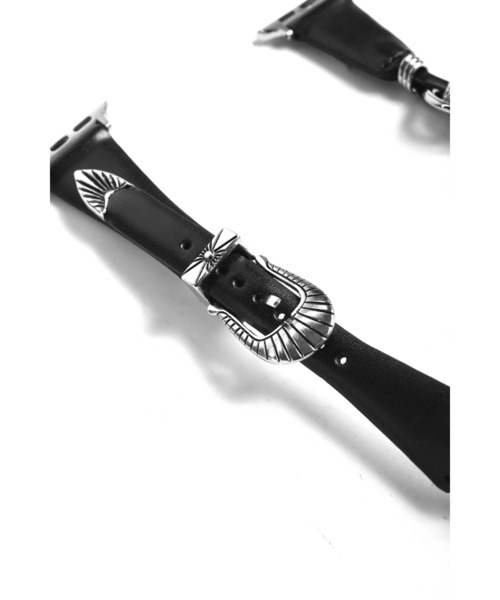 TOGA（トーガ）の「RING METAL WATCH BELT（ベルト・メンズ・ブラック・45/41）」の4枚目の写真